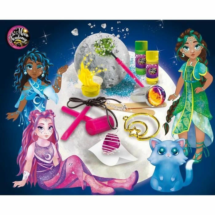 Craft Game Lisciani Giochi The Moon Academy My Moon Multicolour