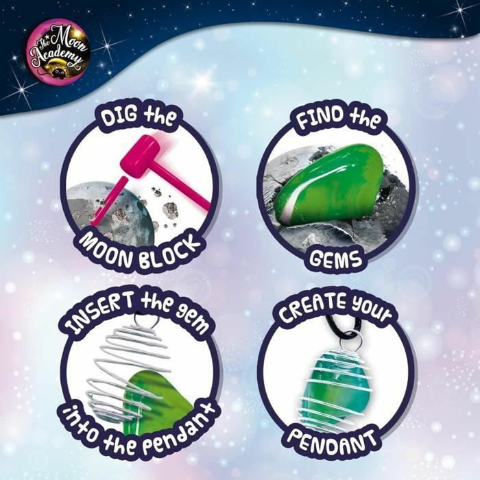 Craft Game Lisciani Giochi The Moon Academy My Moon Multicolour