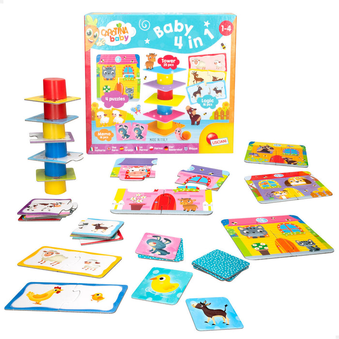 Educational Game Lisciani Giochi