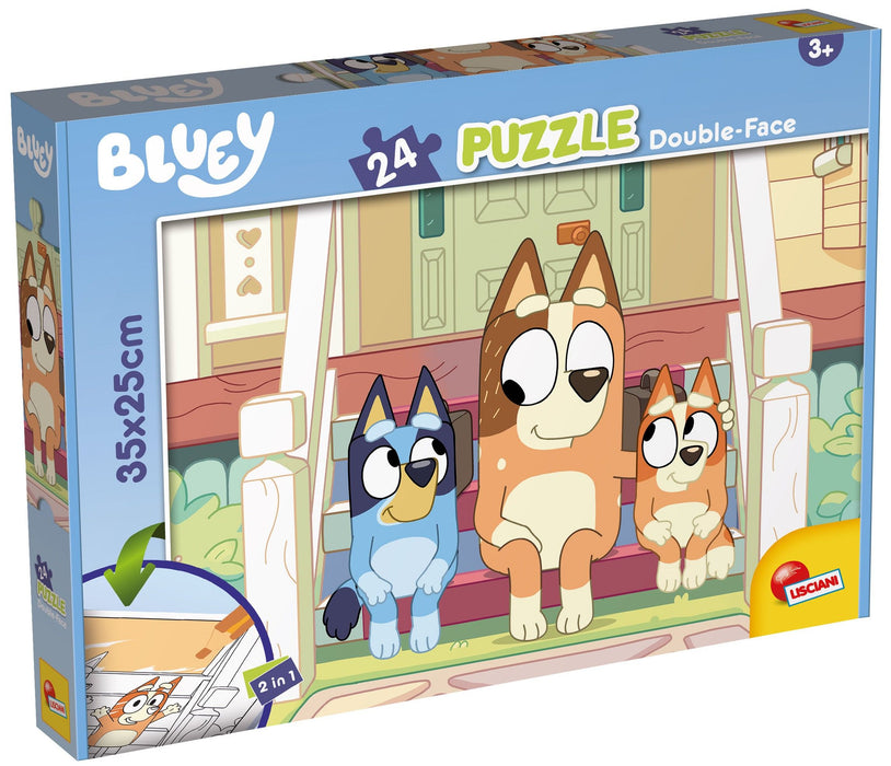 LISCIANI BLUEY PUZZLE DF M-PLUS 24 MR MONKEY JOCKS