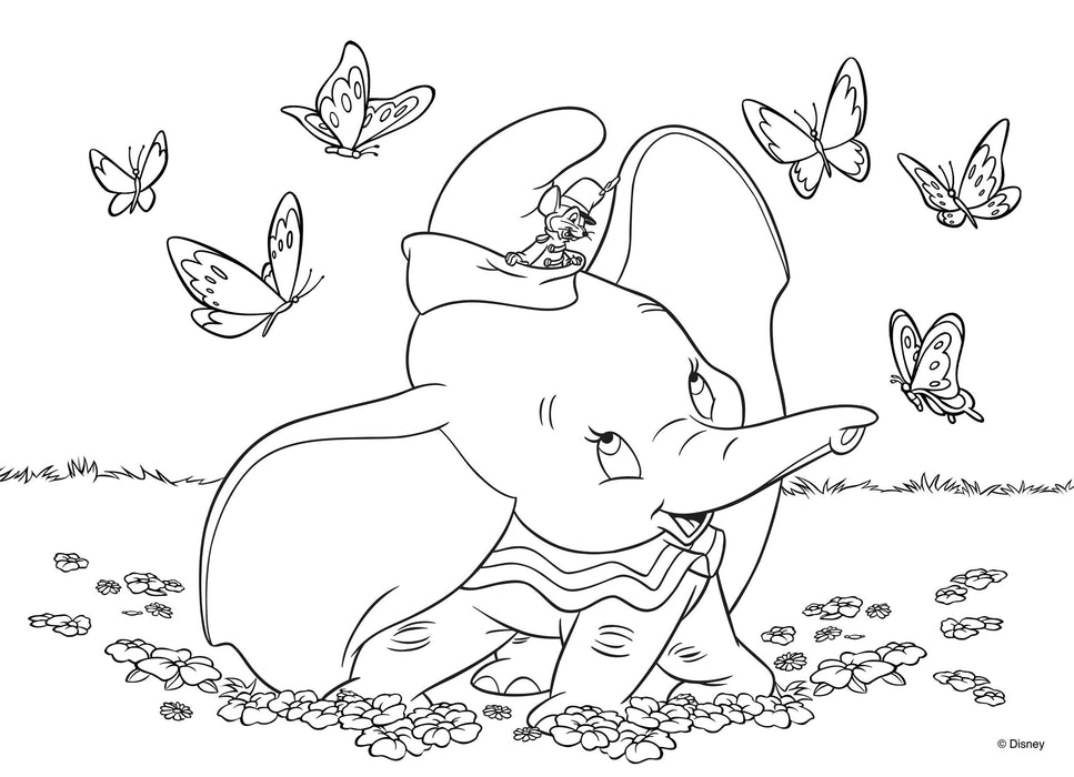 Lisciani Bilateral Puzzle maxi 35 Dumbo