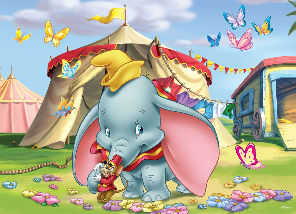 Lisciani Bilateral Puzzle maxi 35 Dumbo