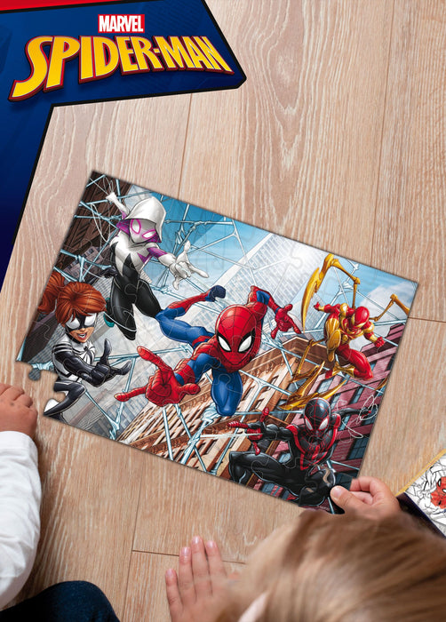 Lisciani LISTIAN MARVEL PUZZLE DF PLUS 60 SPIDERMAN