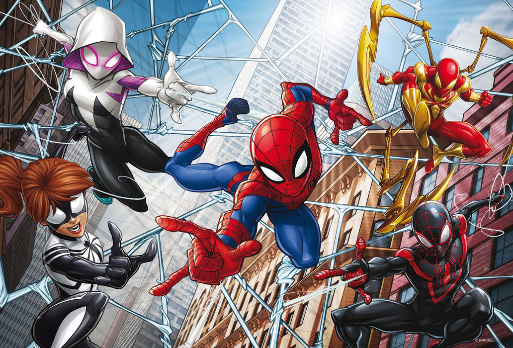 Lisciani LISTIAN MARVEL PUZZLE DF PLUS 60 SPIDERMAN