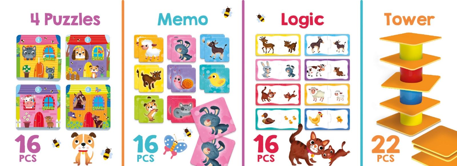 Educational Game Lisciani Giochi