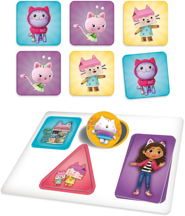Educational Game Lisciani Giochi Gabby Dollhouse