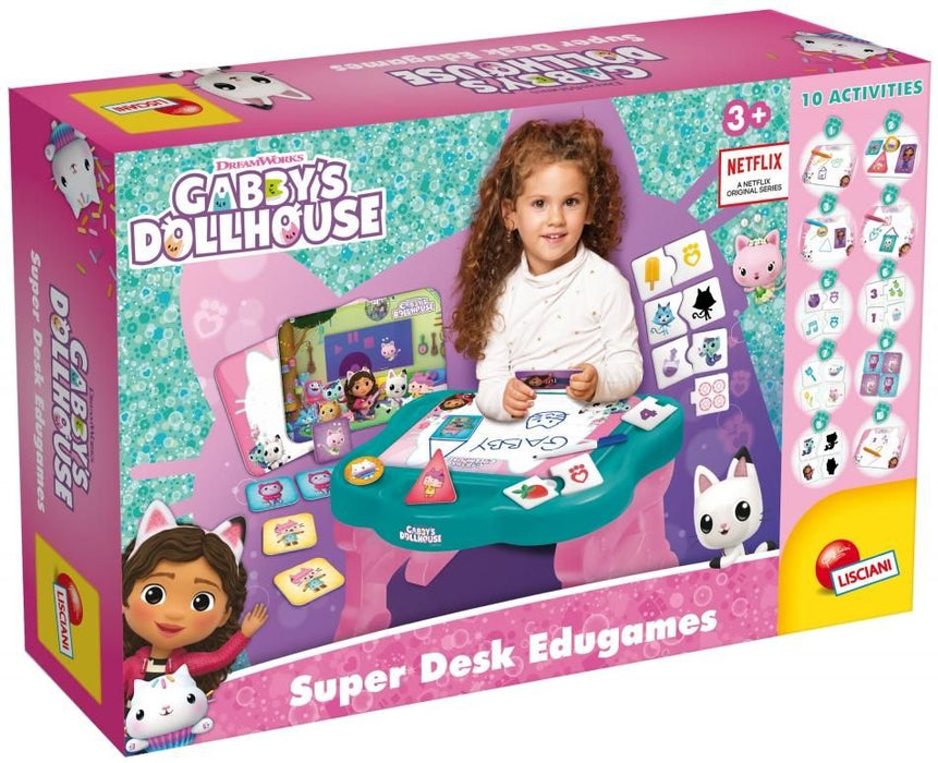 Educational Game Lisciani Giochi Gabby Dollhouse