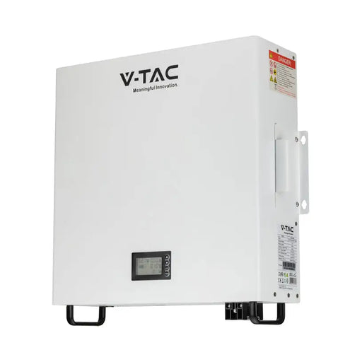 LITHIUM BATTERY 5KW WALL MOUNT V-TAC - Батерии<<<Соларни системи<<<Електроматериали<<<Praktiker&&&Energy