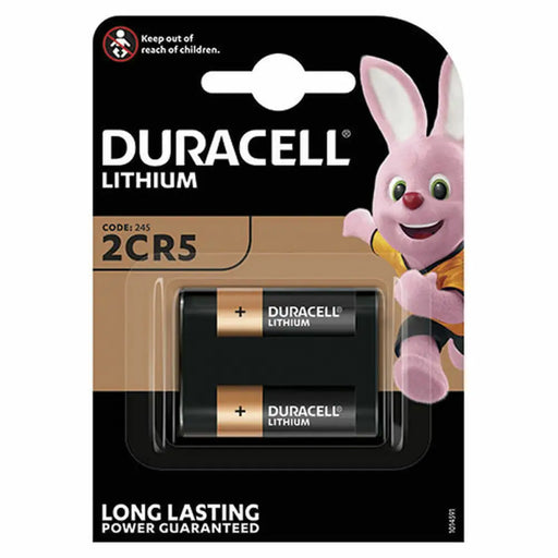 Lithium Battery DURACELL 245 / 2CR5 6V - Електроника Батерии<<<Компютри| Електроника<<<BigBuy&&&Алкални