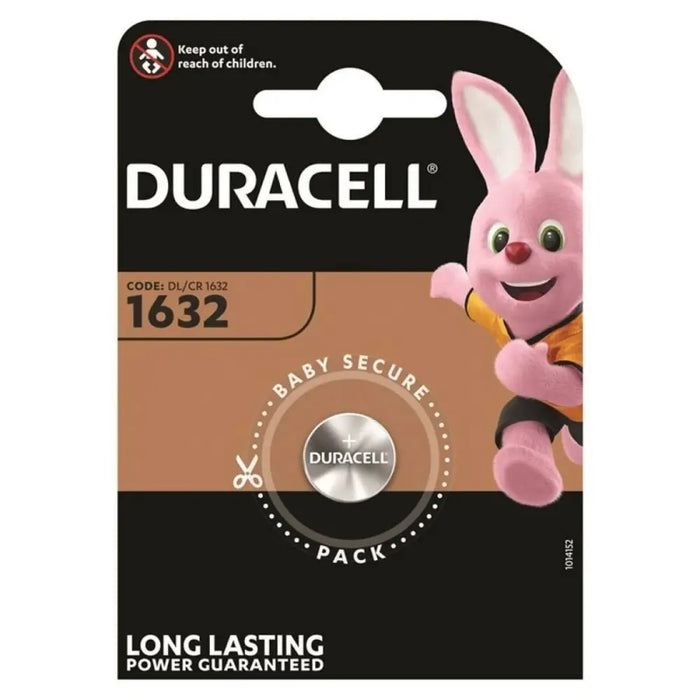 Lithium Battery DURACELL 3V (10 Units) 3V - Електроника Батерии<<<Компютри| Електроника<<<BigBuy&&&Алкални