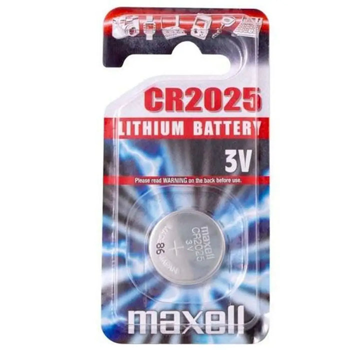 Lithium Button Batteries Maxell 3V CR2025 (10 Units) - Алкални батерии<<<Електроника Батерии<<<Компютри|