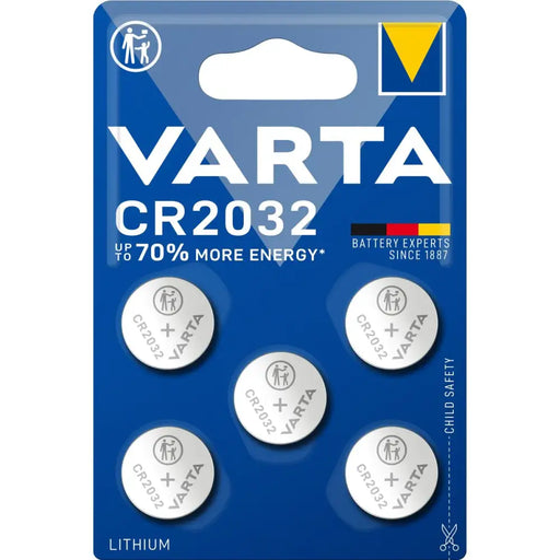 Lithium Button Batteries Varta 06032 101 415 3 V (5 Units) - Електроника Батерии<<<Компютри|
