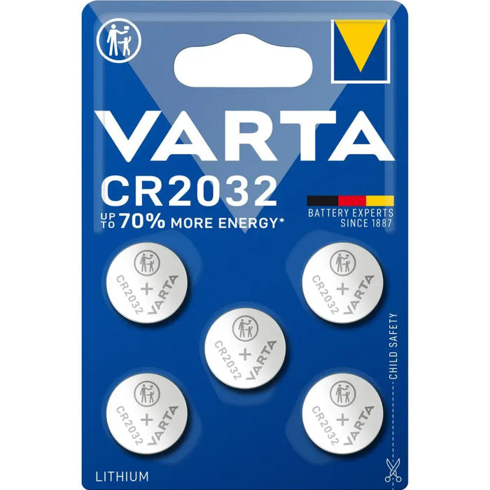 Lithium Button Batteries Varta 06032 101 415 3 V (5 Units) - Електроника Батерии<<<Компютри|