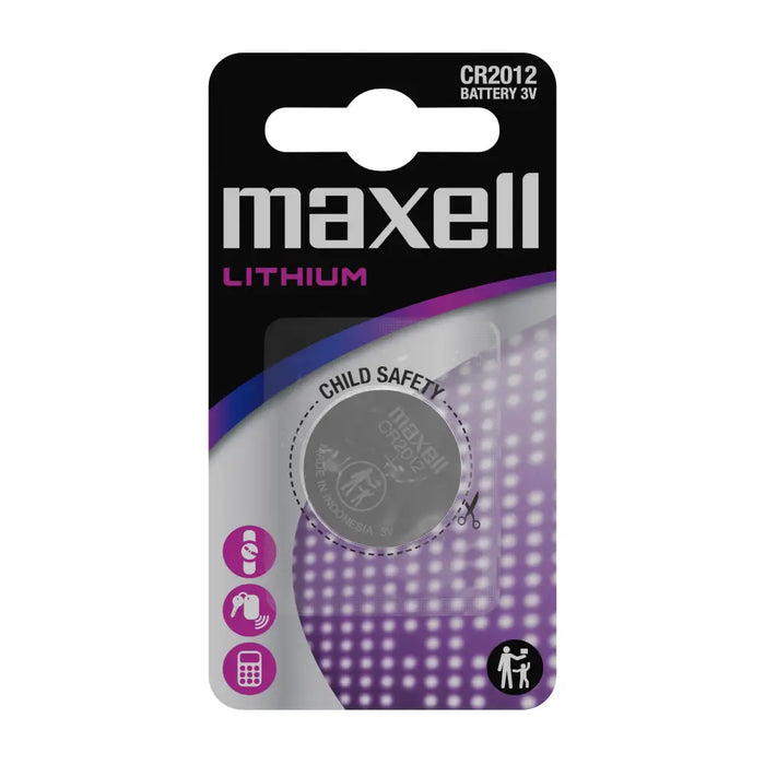 Lithium button battery MAXELL CR2012 3 V - Батерии<<<Батерии и зарядни у-ва<<<ValiAPI