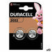 Lithium Button Cell Battery DURACELL DL 2032 2UD 3 V (10 Units) - Електроника Батерии<<<Компютри|