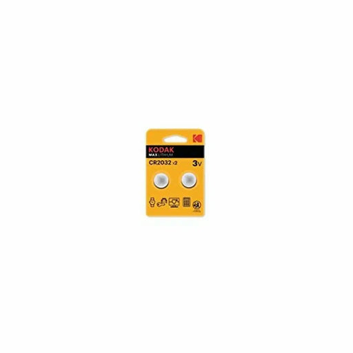 Lithium Button Cell Battery Kodak CR2032 210 mAh 3 V (2 Units) - Кръгли Батерии<<<Електроника Батерии<<<Компютри|