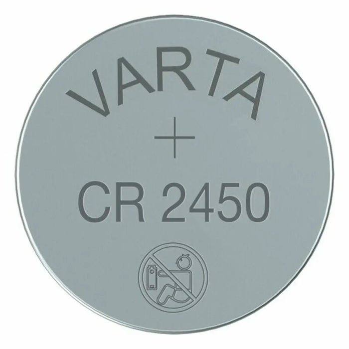 Lithium Button Cell Battery Varta CR2450 3 V CR2450 560 mAh 1.55 V - Електроника Батерии<<<Компютри|