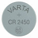 Lithium Button Cell Battery Varta CR2450 3 V CR2450 560 mAh 1.55 V - Електроника Батерии<<<Компютри|