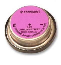 Lithium thionyl chloride battery 3.6V BEL SL840 0.42Ah button Tadiran - Батерии<<<Батерии и зарядни у-ва<<<ValiAPI