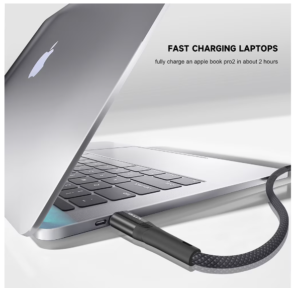 Lito Data cable Type-C Fast charging 60W, 1m Black