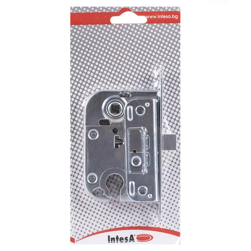 LOCK INTESA ABLC2018PY72 CHROME - Обков за врати<<<Обков<<<Мебели и интериор<<<Praktiker&&&Обков за врати<<<Врати и