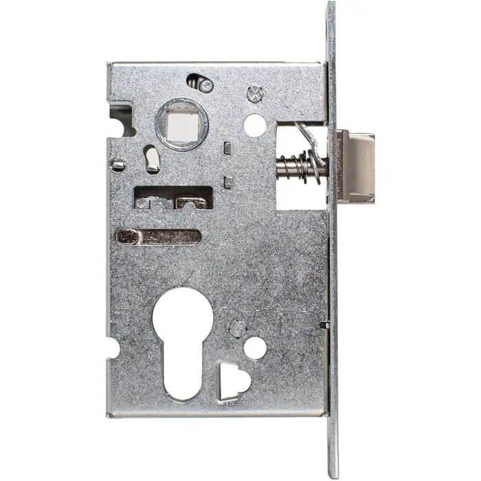 LOCK METAL 201128Ц - Обков за врати<<<Обков<<<Мебели и интериор<<<Praktiker&&&Обков за врати<<<Врати и обков<<<Мебели и