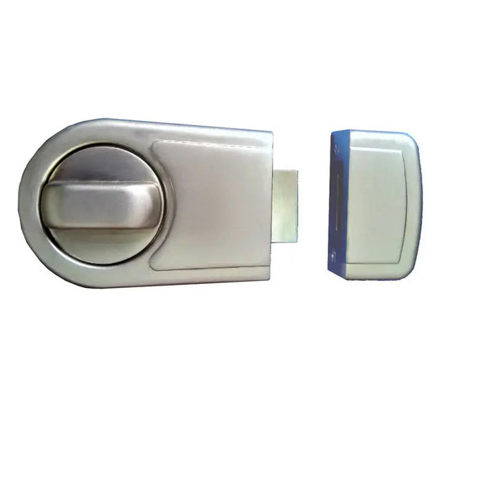LOCK MINI METAL 201575E - Обков за врати<<<Обков<<<Мебели и интериор<<<Praktiker&&&Обков за врати<<<Врати и