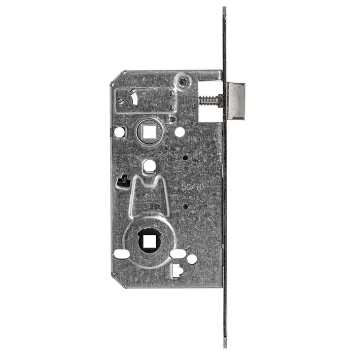 LOCK NORMA LUX METAL 101110СН - Обков за врати<<<Обков<<<Мебели и интериор<<<Praktiker&&&Обков за врати<<<Врати и