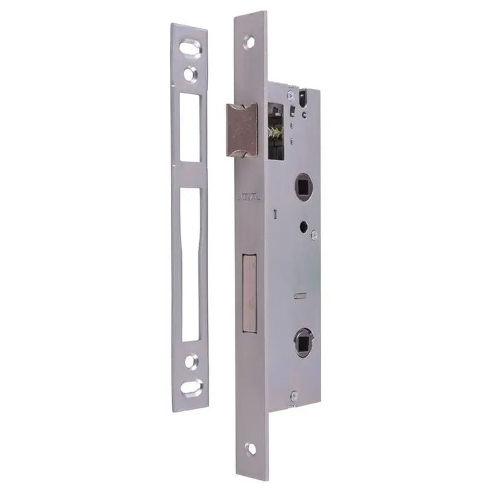 LOCK UNIMET METAL 101400C - Обков за врати<<<Обков<<<Мебели и интериор<<<Praktiker&&&Обков за врати<<<Врати и