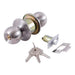 LOCK WITH HANDLE VENDA 1900.14S - Обков за врати<<<Обков<<<Мебели и интериор<<<Praktiker&&&Обков за врати<<<Врати и