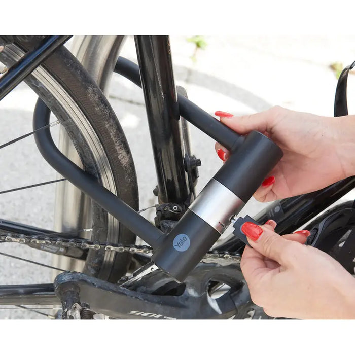 LOCKING DEVICE 18MM YALE YUL0/18/192/2 - Аксесоари за велосипеди<<<Велосипеди и аксесоари<<<Авто и