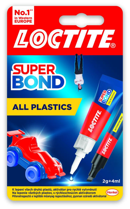 SECOND GLUE SUPER BOND 2G+4ML LOCTITE