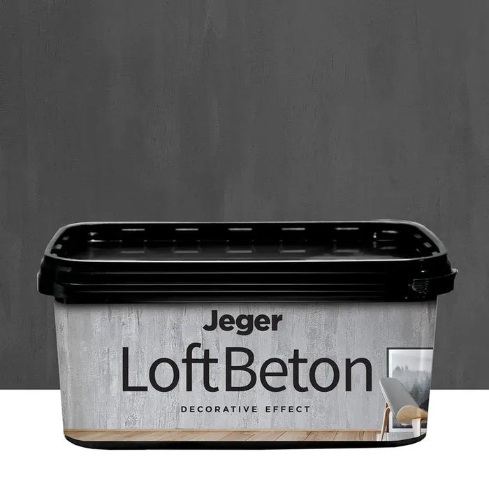 LOFT BETON NR 4 DECO EFFECT 2 L JEGER - Декоративни покрития<<<Интериорни бои<<<Подови и стенни покрития<<<Praktiker