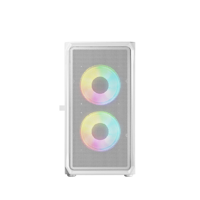 Logic PORTOS ARGB MINI USB 3.0 Case White