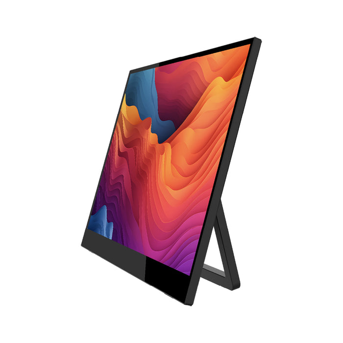 Portable Touchscreen Monitor with USB-C power supply LOGICOM NOMAD TOUCH