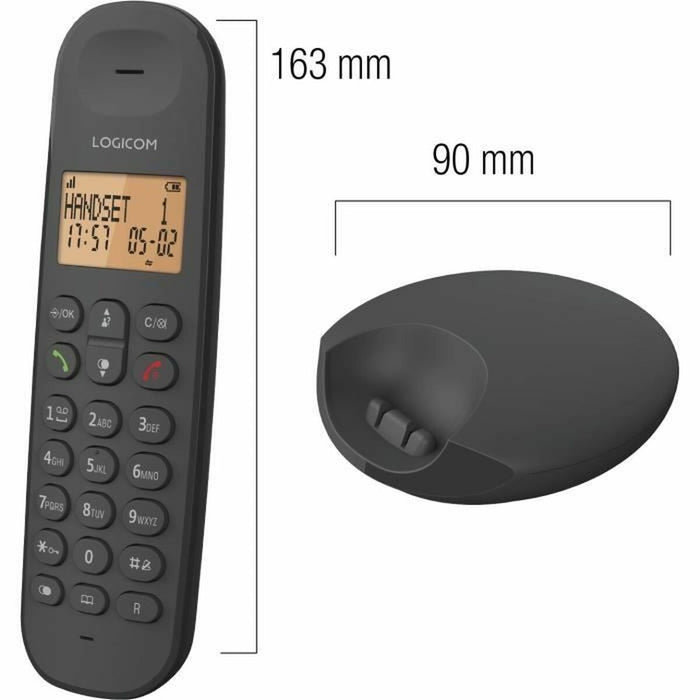 Wireless Phone Logicom ILOA 150 SOLO Grey