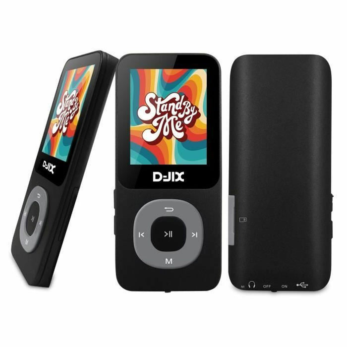 MP4 Player Logicom M400 Grey