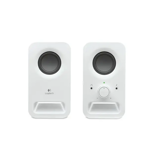 Logitech 2.0 Speakers Z150 - Snow white - Speakers<<<Logitech<<<LOGITECH<<<PolyComp&&&Звукови системи и