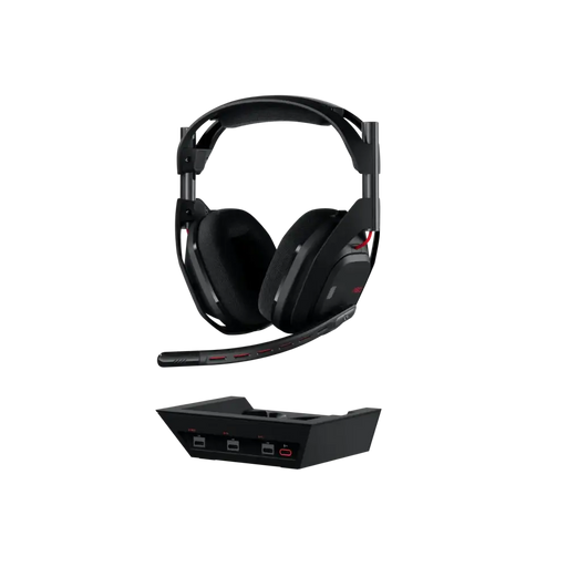 Logitech Astro A50 Lightspeed Wireless Headset with Dock Black - Геймърски слушалки<<<Геймърска