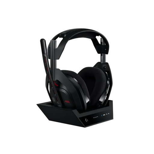 Logitech Astro A50 Lightspeed Wireless Headset with Dock Black - Геймърски слушалки<<<Геймърска