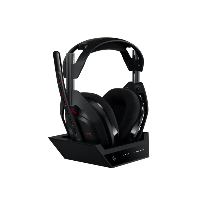 Logitech Astro A50 Lightspeed Wireless Headset with Dock Black - Геймърски слушалки<<<Геймърска