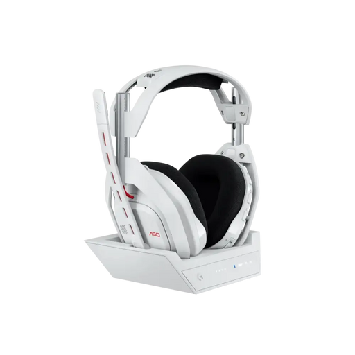 Logitech Astro A50 Lightspeed Wireless Headset with Dock White - Геймърски слушалки<<<Геймърска