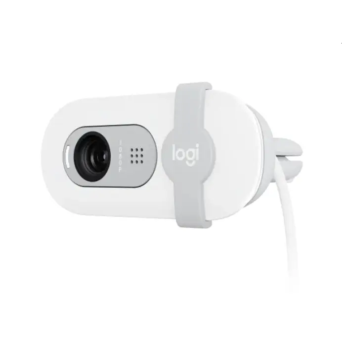 Logitech Brio 100 Full HD Webcam - OFF-WHITE - USB - N/A - EMEA28-935 - WEBCAM