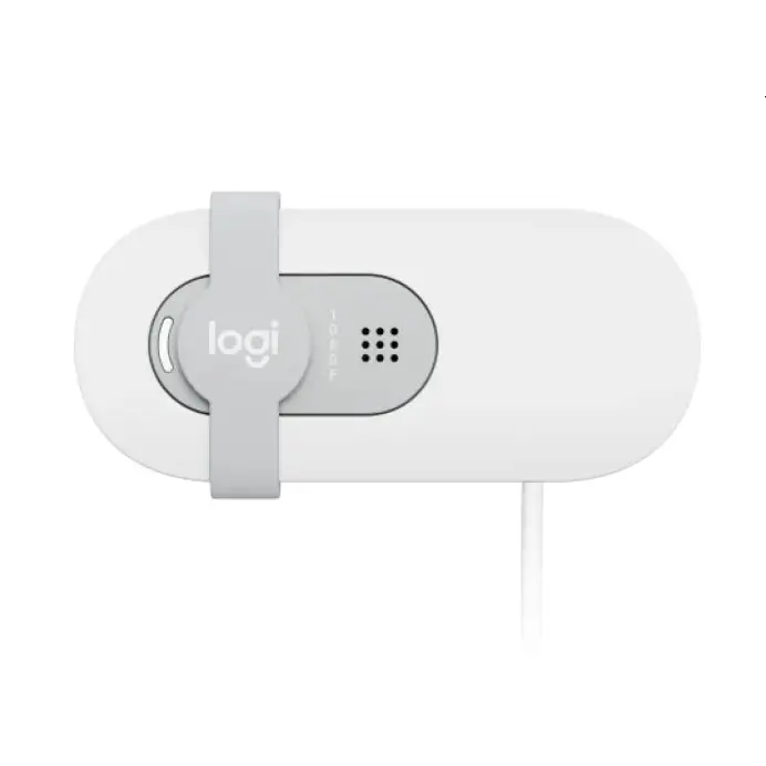Logitech Brio 100 Full HD Webcam - OFF-WHITE - USB - N/A - EMEA28-935 - WEBCAM