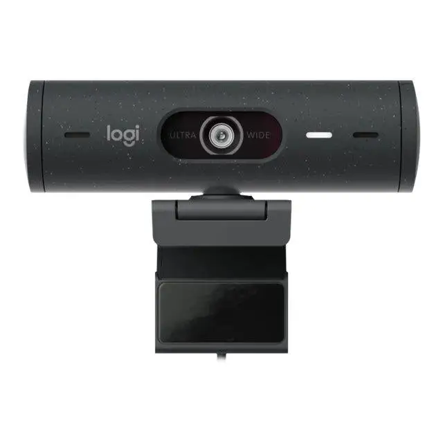 LOGITECH BRIO 505 webcam - Webcams<<<Logitech<<<LOGITECH<<<PolyComp&&&Уеб камери<<<Камери и Оптични системи<<<Аудио
