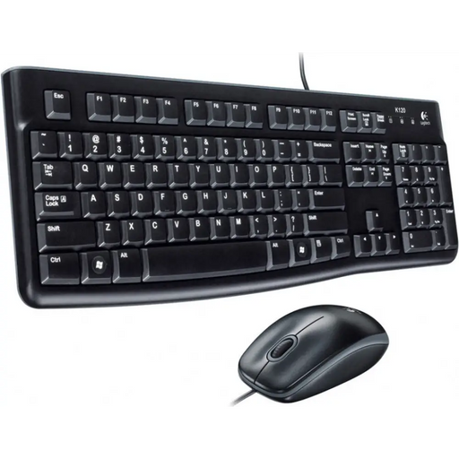 Logitech Desktop MK120 Keyboard and Mouse - Клавиатури<<<Периферия<<<Компютри и периферия<<<TechMart