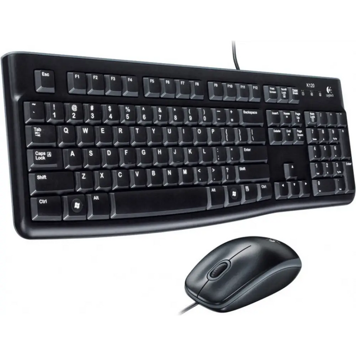 Logitech Desktop MK120 Keyboard and Mouse - Клавиатури<<<Периферия<<<Компютри и периферия<<<TechMart