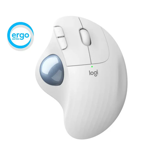Logitech ERGO M575 - OFFWHITE - EMEA - Mice<<<Logitech<<<LOGITECH<<<PolyComp&&&Електроника Периферни и резервни