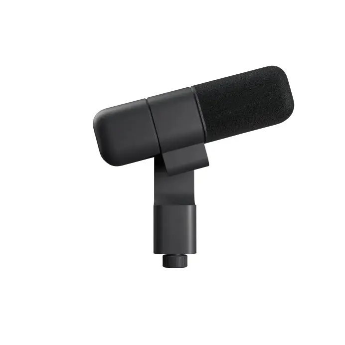 Logitech G Yeti Studio Active Dynamic XLR Broadcast Microphone with ClearAmp - BLACK - WW-9006 - Gaming