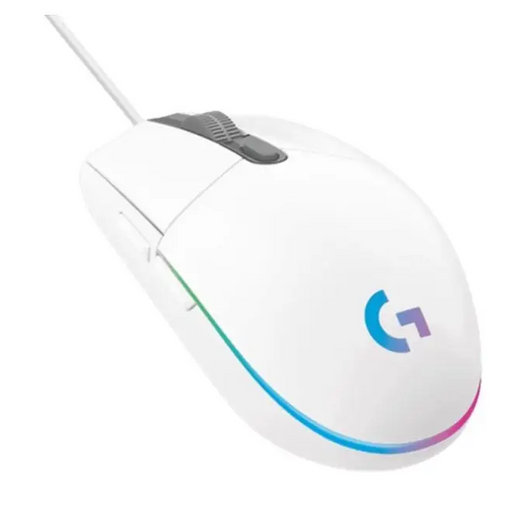 Logitech G102 LightSync White gaming mouse - Gaming products<<<Logitech<<<LOGITECH<<<PolyComp&&&Геймърски